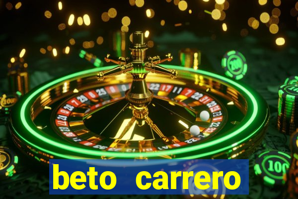 beto carrero funciona com chuva
